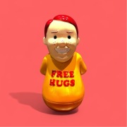 Figurka Joan Cornella Zonzo komedia mox nox czarny humor