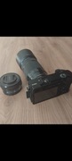 Sony a6000 z dwoma obiektywami