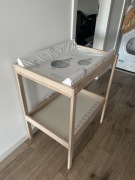 Przewijak Ikea + przewijak miękki