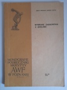 Wybrane zagadnienia z ekologii AWF