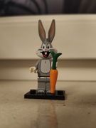 Królik Bugs, minifigurka, figurka, klocki kompatybilne z Lego 