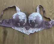 Intimissimi biustonosz bardotka 75 D beżowy jak Nowy