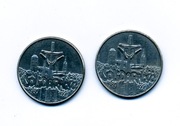 Moneta 10000 Solidarność 1990r  2szt