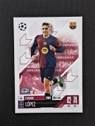 Match Attax 2024/2025 FERMIN LOPEZ nr.148  ( Barcelona )