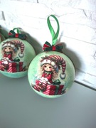 Zestaw bombek akrylowych ELF