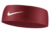 Opaska na głowę Nike Fury Headband 3.0 czerwona