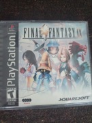 Final fantasy 9,plyty z ameryki,pelen komplet