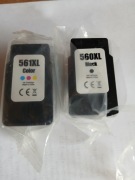 Tusz Canon Black 560Xl Color 561Xl