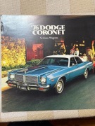 1976 dodge coronet prospekt