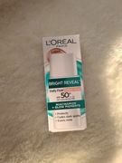 Loreal Paris Bright Reveal fluid jasny Spf50+ tinted glow