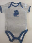 Body dziecięce z krótkim rękawem 68 cm 