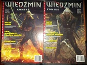 Wiedźmin Racja Stanu - komiks wydany z okazji premiery gry Zabójcy Królów
