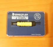 Końcówka do rapidografu STAEDTLER 0,35mm