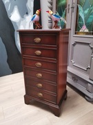 Mahoniowa angielska komoda z szufladami 884/2026