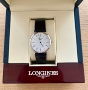 Longines Le Grande Classique, pasek z wężowej skóry 