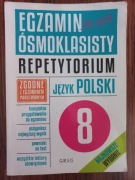 Egzamin ósmoklasisty repetytorium j. polski GREG