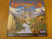 Gra GANGES (Raja of the Ganges) - Egmont GEEK - 100% KOMPLETNA - JAK NOWA