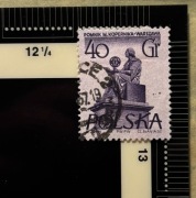 765, * kasowany, Pomniki Warszawy (1)