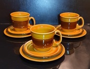 Porcelit Pruszków  trio  PRL