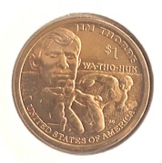 1 dolar USA - "Indianka" 2018