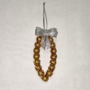 I126 Zawieszka Ozdoba świąteczna Boże Narodzenie Handmade