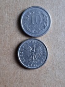 10 gr. 1991r z obiegu 