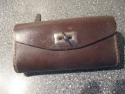 TOREBKA NARZĘDZIÓWKA SKÓRZANA ROWER MOTOROWER PRL