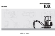 Katalog części  Volvo EC 18 C