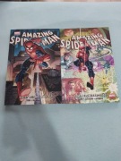 Amazing Spider-Man Świat bez miłości Tom 1 + Nowa złowieszczość tom 2 ideał