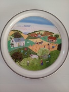 Villeroy Boch talerz kolekcjonerski 4 pory roku lato