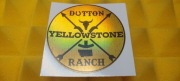 YELLOWSTONE DUTTON RANCH NAKLEJKA STICKER