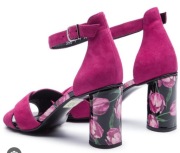 Skórzane sandały Ann Mex - r.36