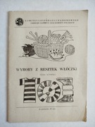 Wyroby z resztek włóczki. Irena Kotecka.