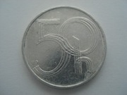 Czechy 50 halerzy 1993