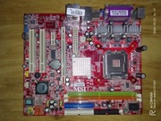 Płyta główna MSI MS-7267 LGA775 DDR2 PCI AGP Retro PC sprawna