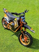 Motor, Cross Hecht 54500 elektryczny Pomarańczowy 2024r dla dziecka