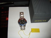 Zegarek kwarcowy INVICTA,brak koronki.