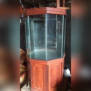 Piękne Akwarium ok. 600 l z podstawą - komodą