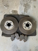 Bmw X1 F48 tarcze klocki przód