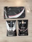Butterfly Timo Boll Black + SG99 + 2x Drive Case II + R40+ NOWE