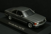 Mercedes Benz 560SEC C126 - Minichamps 1:43