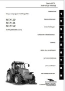 Instrukcja OBSŁUGI McCormick MTX 120, MTX 135, MTX 150 PL