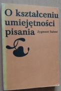 O kształceniu umiejętności pisania – Z. Saloni