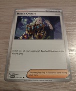 Pokemon tcg: Boss's Orders