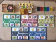 Terraformacja Marsa organizery, planszetki gracza