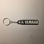 Brelok Yamaha LOGO Biały