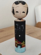 Kokeshi Lalka japońska, duża 24 cm