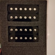 Przetworniki gitarowe G&B komplet 
