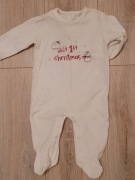 Śpiochy "Moje pierwsze święta" dla dziecka 6-9 m-cy,