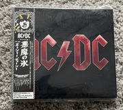 AC/DC Black Ice CD Japan First Press